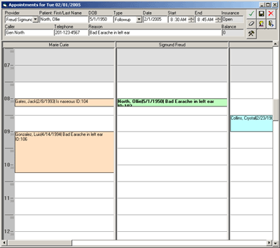example of tracking nurse practitioner monitered hours